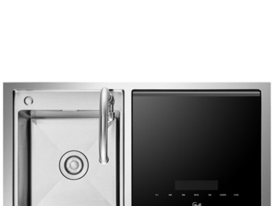 厂家招商 满佳物联MJ-LS02-B 全自动水槽智能洗碗机消毒杀菌烘干