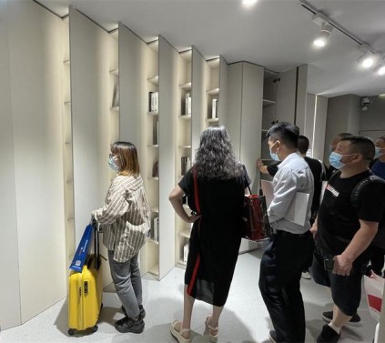 建材资讯|逛展笔记 | 从展会看定制家居行业的几个小趋势